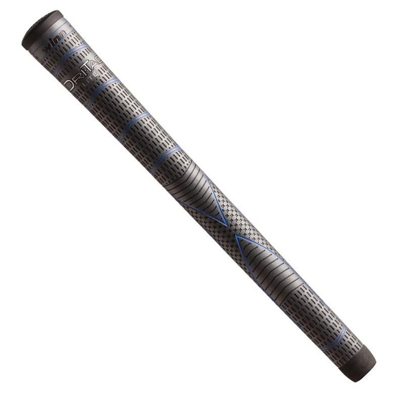 مقبض جولف WINN DRI-TAC LITE متوسط ​​الحجم (+1/16 بوصة) - أفضل تقنية Winn - إمكانية اللعب في جميع الأحوال الجوية - WinnDry Polymer - وزن قبضة مخفض لتحسين شعور رأس النادي، وإيقاع التأرجح والاتصال الصلب